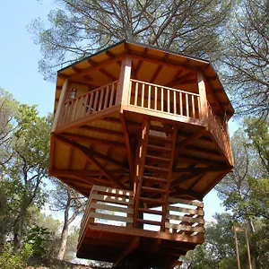 Campo de lujo Dosrius, Canyamars